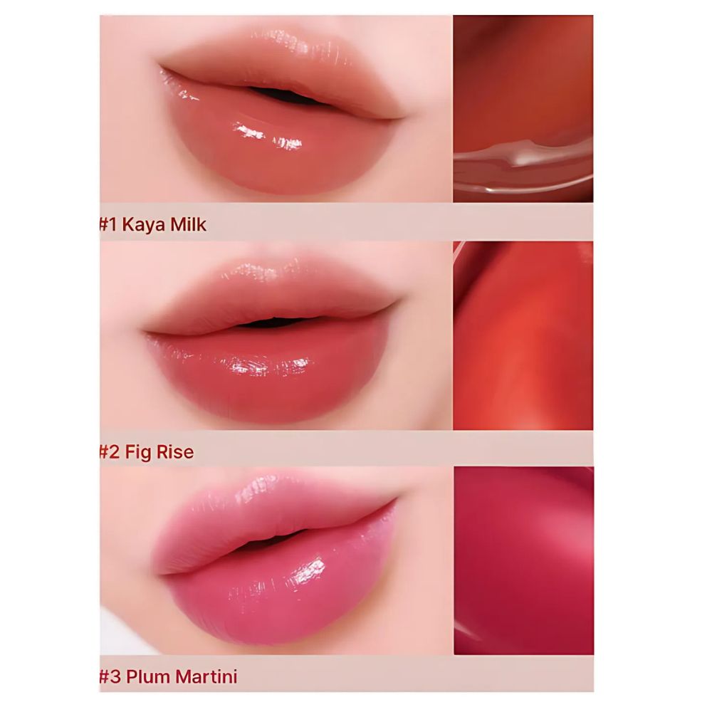 Choose from 3 beautiful shades and enjoy a lightweight, refreshing lip tint that enhances your natural beauty.