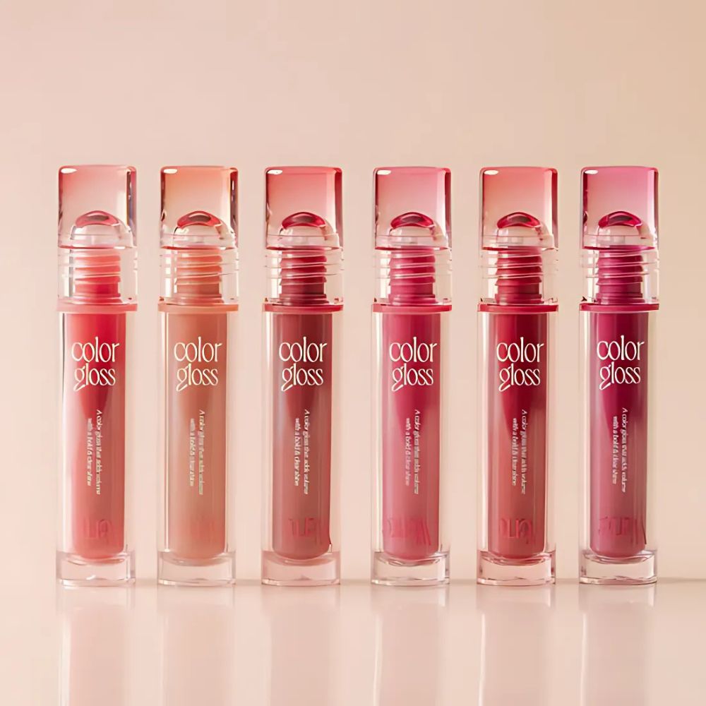  Available in 6 gorgeous shades, this gloss delivers a luxurious, non-sticky formula that glides effortlessly onto the lips, providing both hydration and a dazzling, reflective sheen.