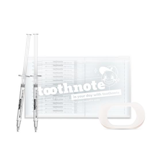 toothnote Whitening Gel 14 Packets (2-week supply)