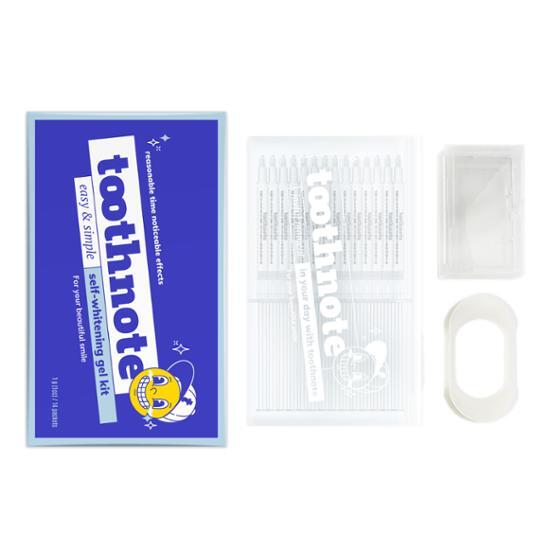 toothnote Whitening Gel 14 Packets (2-week supply)