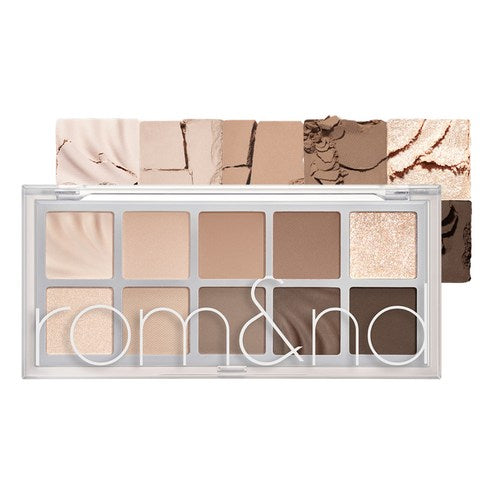 Romand besser als Palette # Secret Garden 00 Light und Glitter Garden