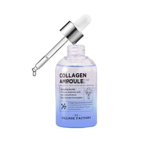 VILLAGE 11 FACTORY Collagen Ampoule 50ml - DODOSKIN