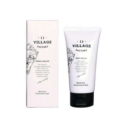 VILLAGE 11 FACTORY Moisture Cleansing Foam 150ml - DODOSKIN