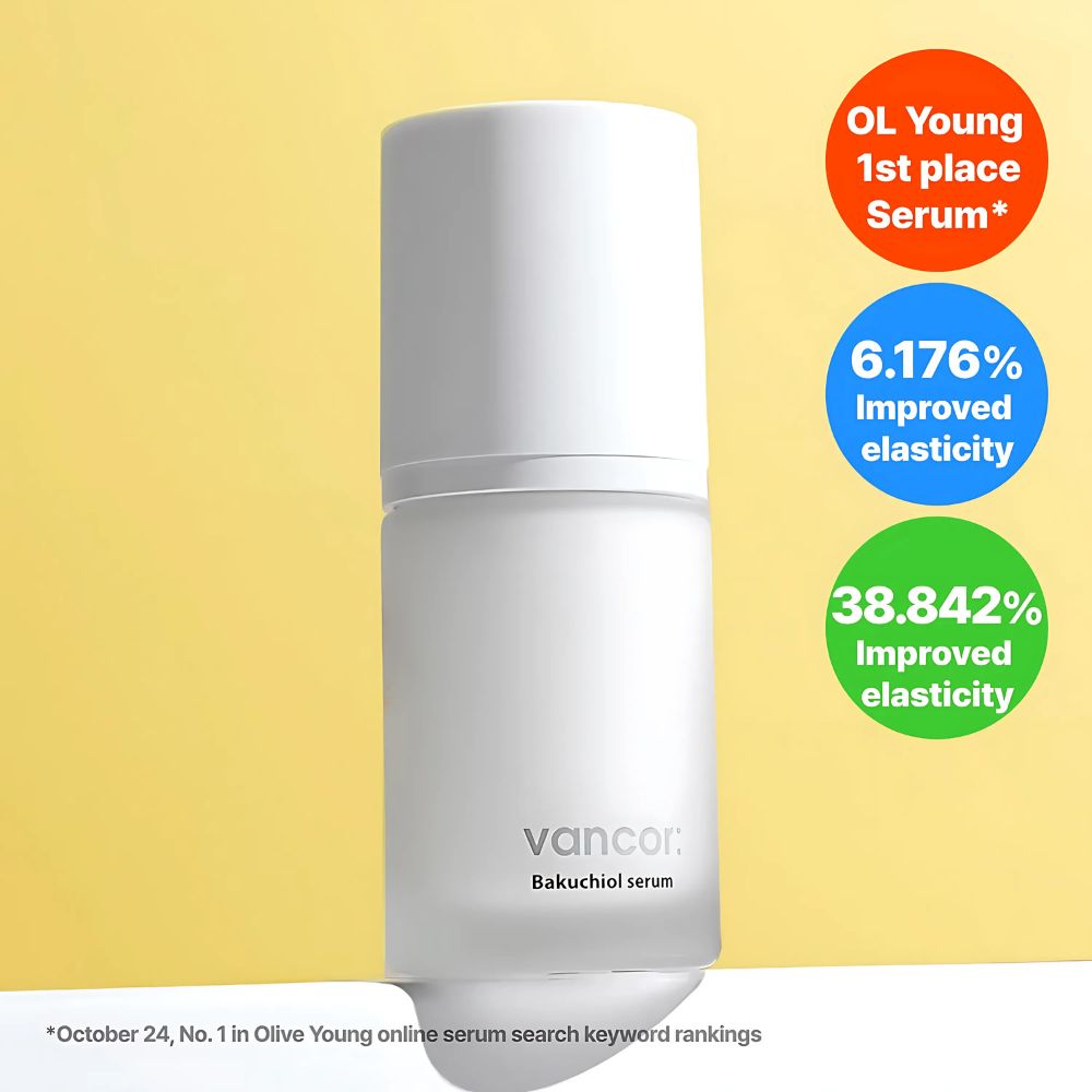 The lightweight, non-greasy formula absorbs quickly and layers well with other skincare products, making it ideal for both day and night use. Packaged in a 30ml bottle, the vancor: Bakuchiol Serum is an excellent choice for those seeking a gentle, natural approach to youthful-looking skin.