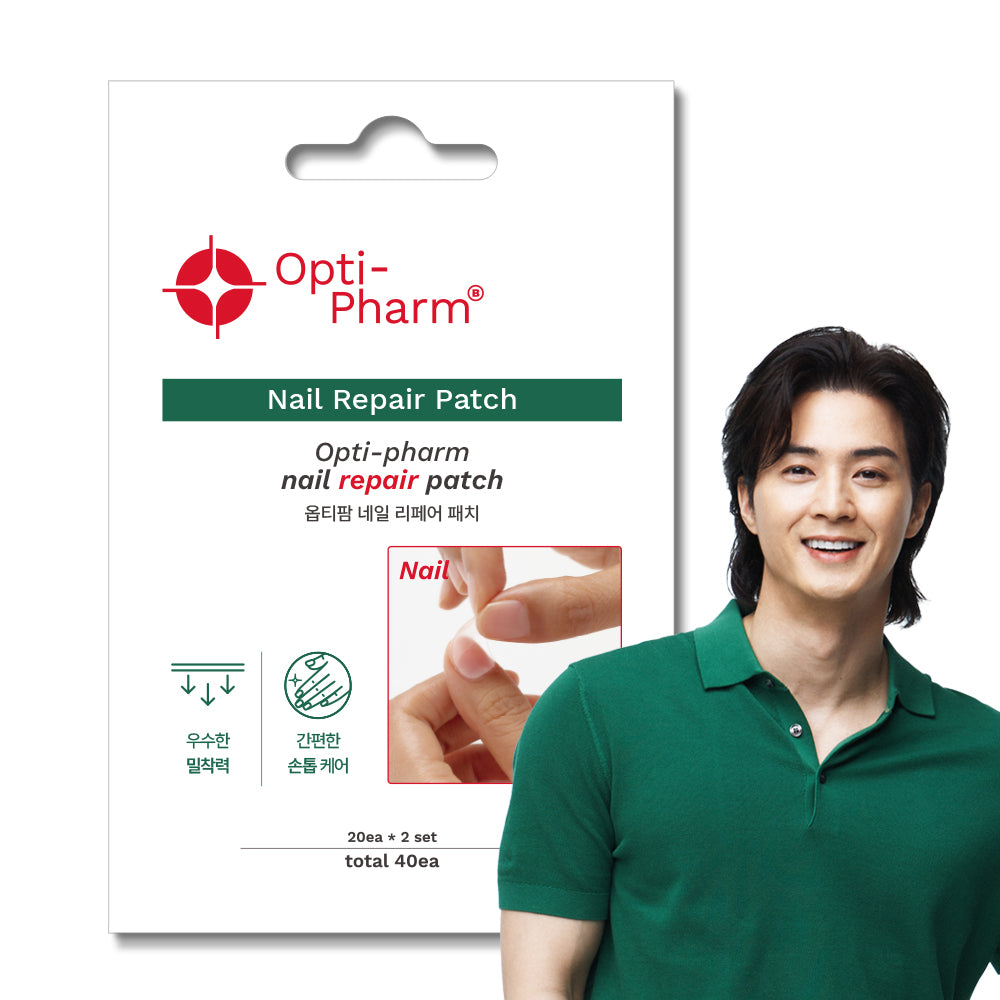 Opti-Pharm Nail Repair Patch 40ea