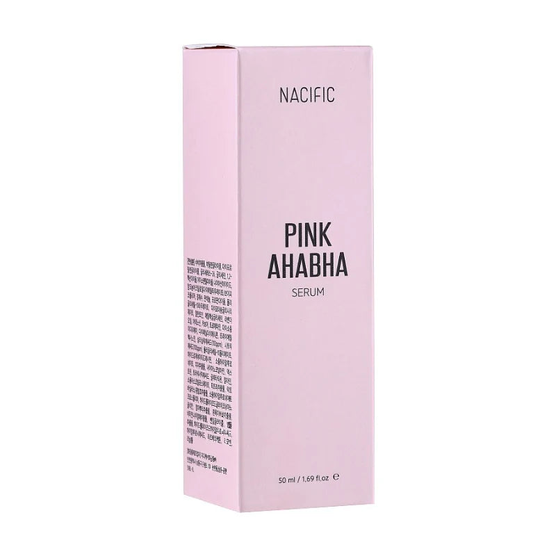 NACIFIC الوردي Aha bha serum 50ml