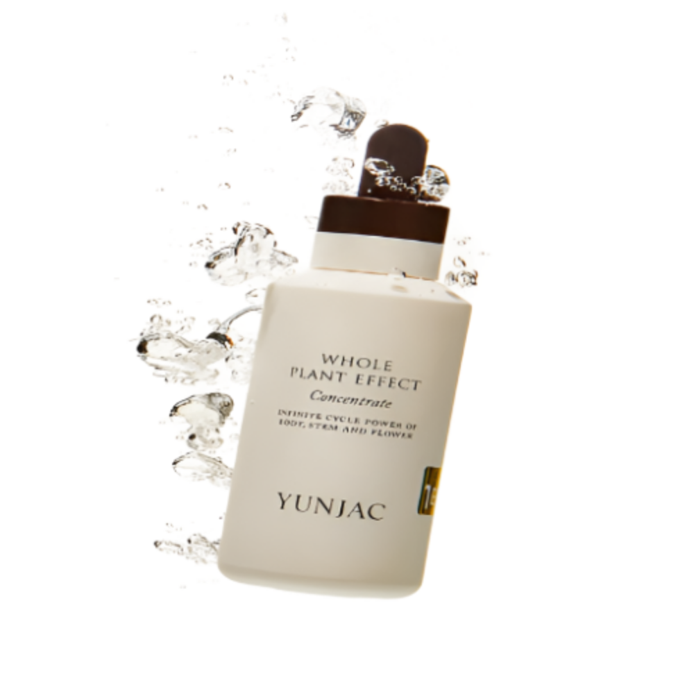 YUNJAC Whole Plant Effect Concentrate 75ml bottle, perfect for enhancing your skincare regimen.