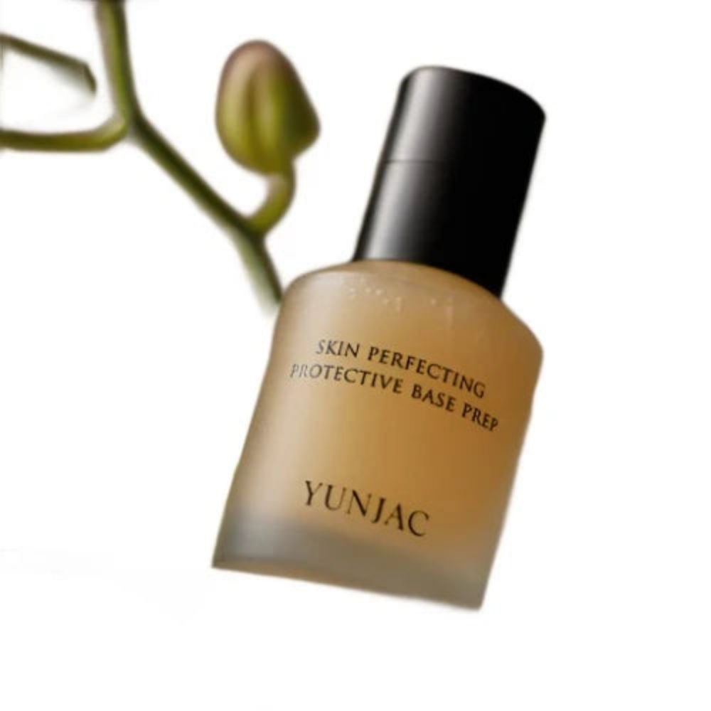 Prep your skin with YUNJAC Skin Perfecting Protective Base Prep 40ml for a flawless makeup application.