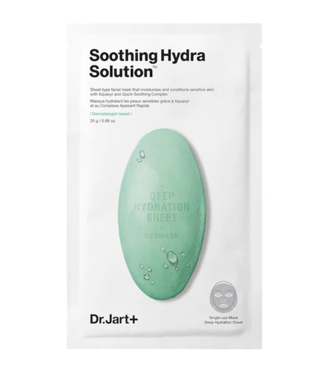 [US Exclusive] Dr. Jart+ Dermask Water Jet Soothing Hydra Solution 1pack (5pcs) - Dodoskin