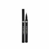 O HUI Real Color Brush Eyeliner Black - Dodoskin