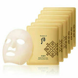 تاريخ Whoo Cheongidan Hwahyun Gold Ampoule Mask 6ea