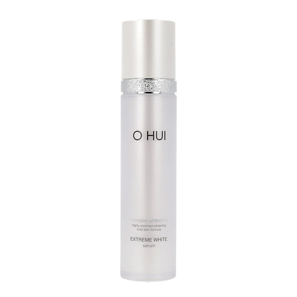 O HUI Extreme White Serum 45ml: A range of skin care products by O HUI, promoting extreme whitening and rejuvenation.