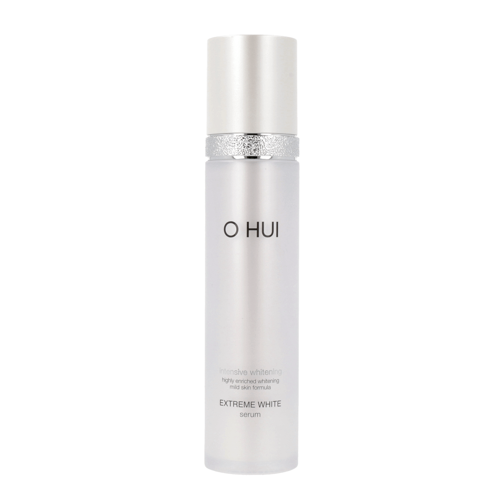 O HUI Extreme White Serum 45ml: A range of skin care products by O HUI, promoting extreme whitening and brightening effects.