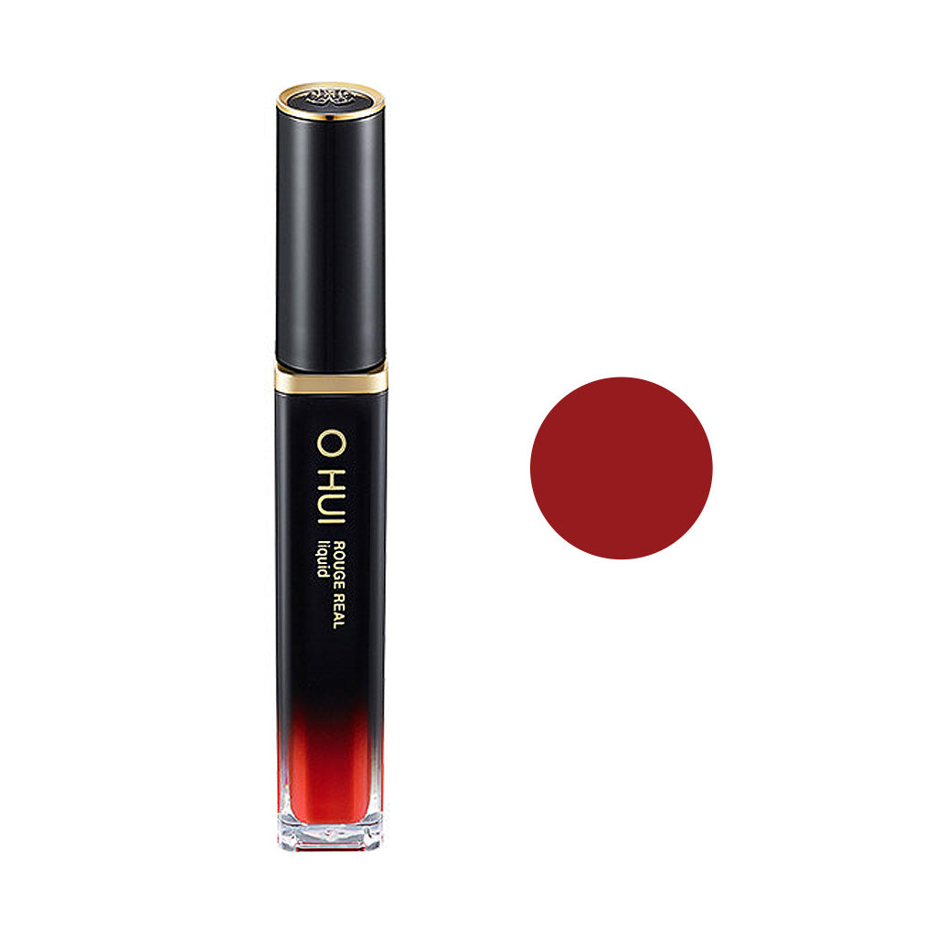 O HUI Real Color Rouge Real Liquid 6g (6 Colors) - Dodoskin