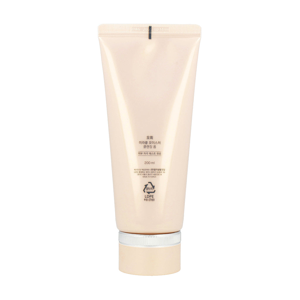 O HUI Miracle Moisture Cleansing Foam 200ml Renewal - Dodoskin