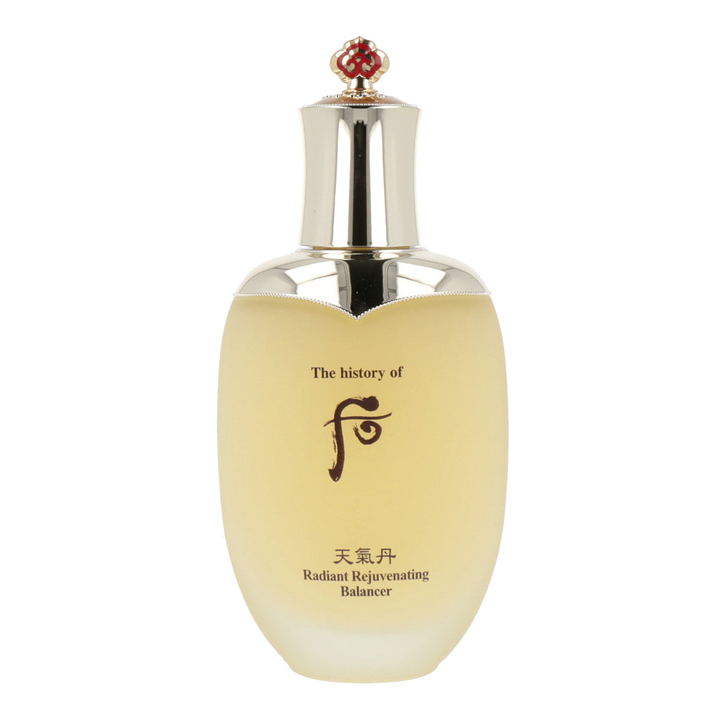 Rose essence infused in The history of whoo Cheongidan Hwahyun Radiant Rejuvenating Balancer.