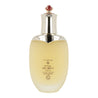 A bottle of 'The history of whoo Cheongidan Hwahyun Radiant Rejuvenating Balancer 150ml' with rose essence."
