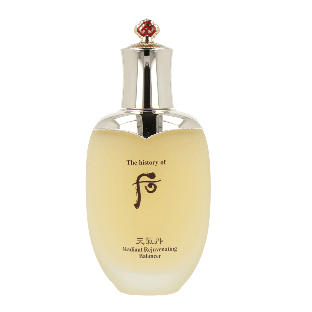 Discover the past of rose essence with The history of whoo Cheongidan Hwahyun Radiant Rejuvenating Balancer.