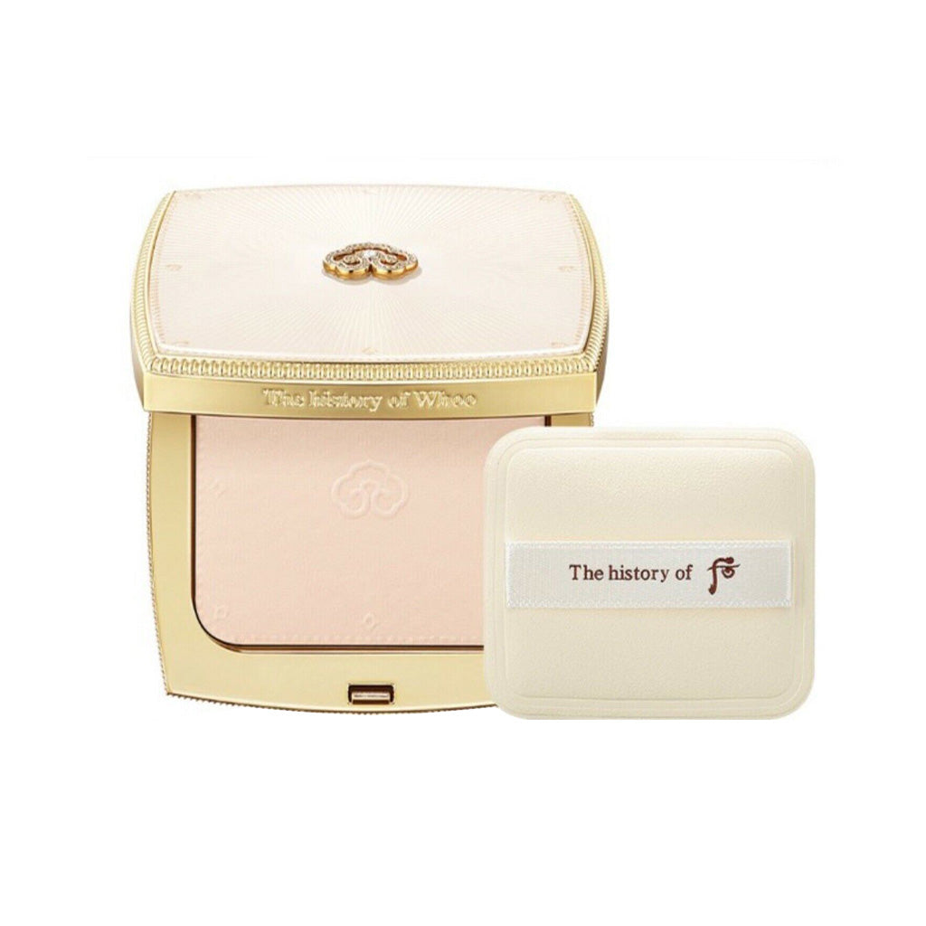 The history of whoo Gongjinhyang Mi Velvet Powder Pact 12g - Dodoskin