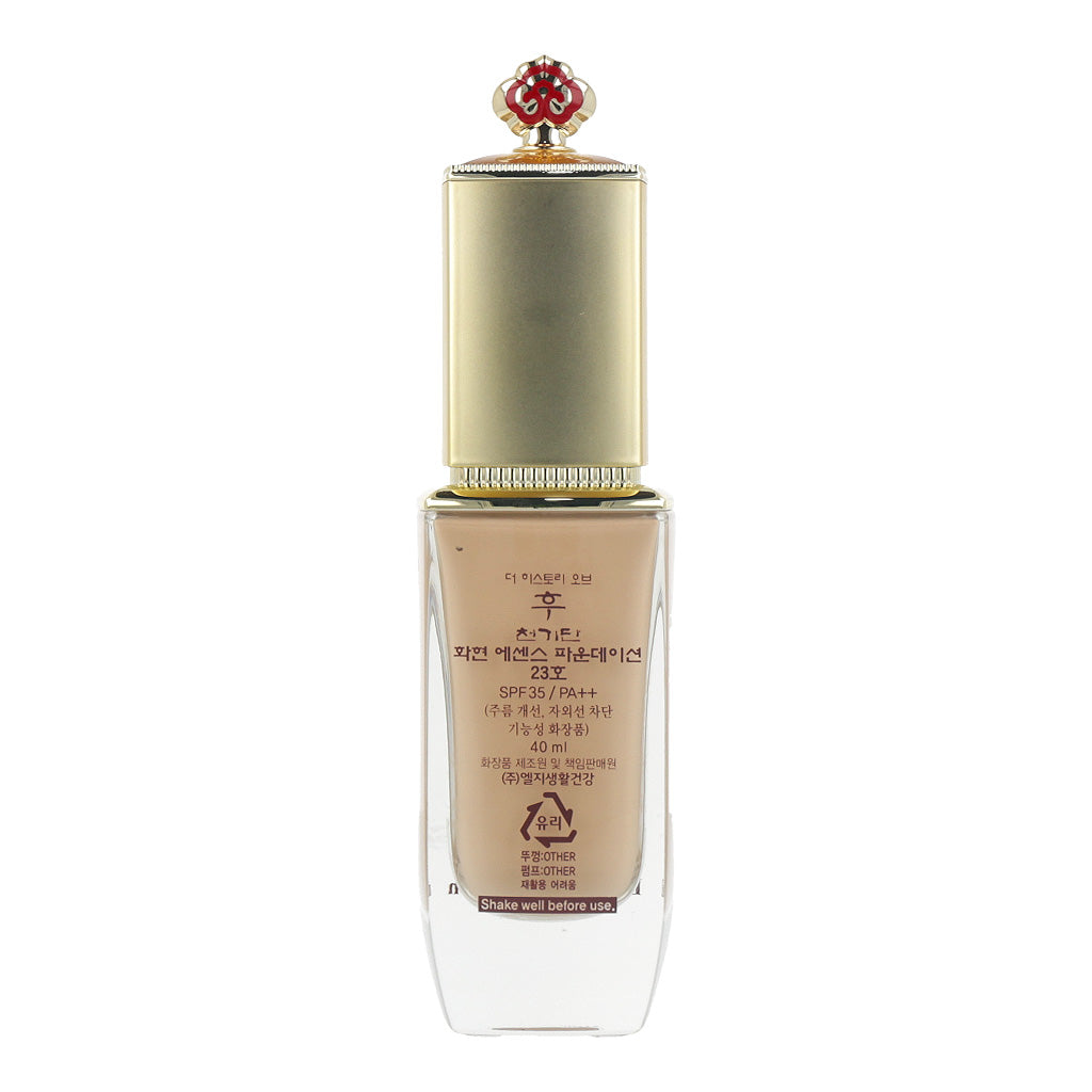 The history of whoo Cheongidan Hwahyun Radiant Essence Foundation 40ml (2 shades) - Dodoskin