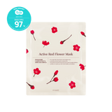 Hyggee Active Red Flower Mask 30ml * 3ea