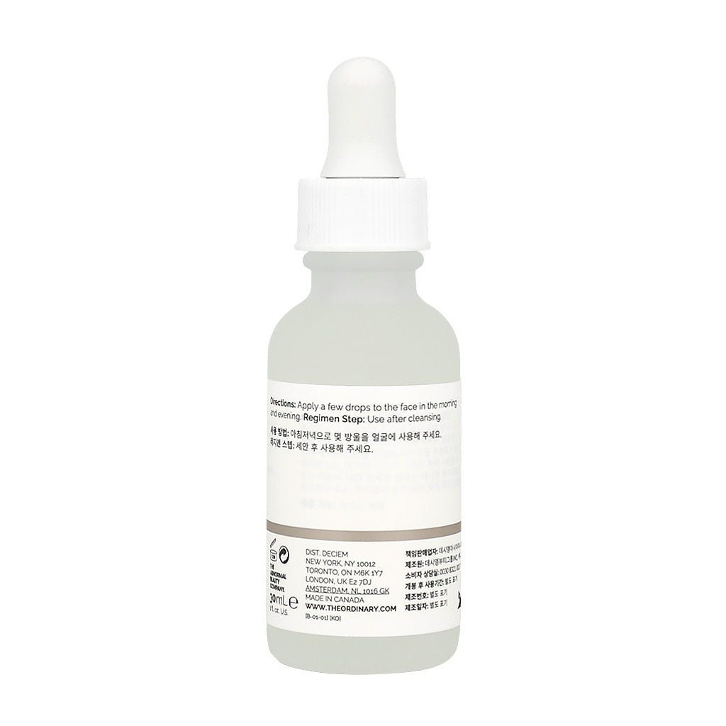 The Ordinary Niacinamide 10% + Zinc 1% 30ml - Dodoskin