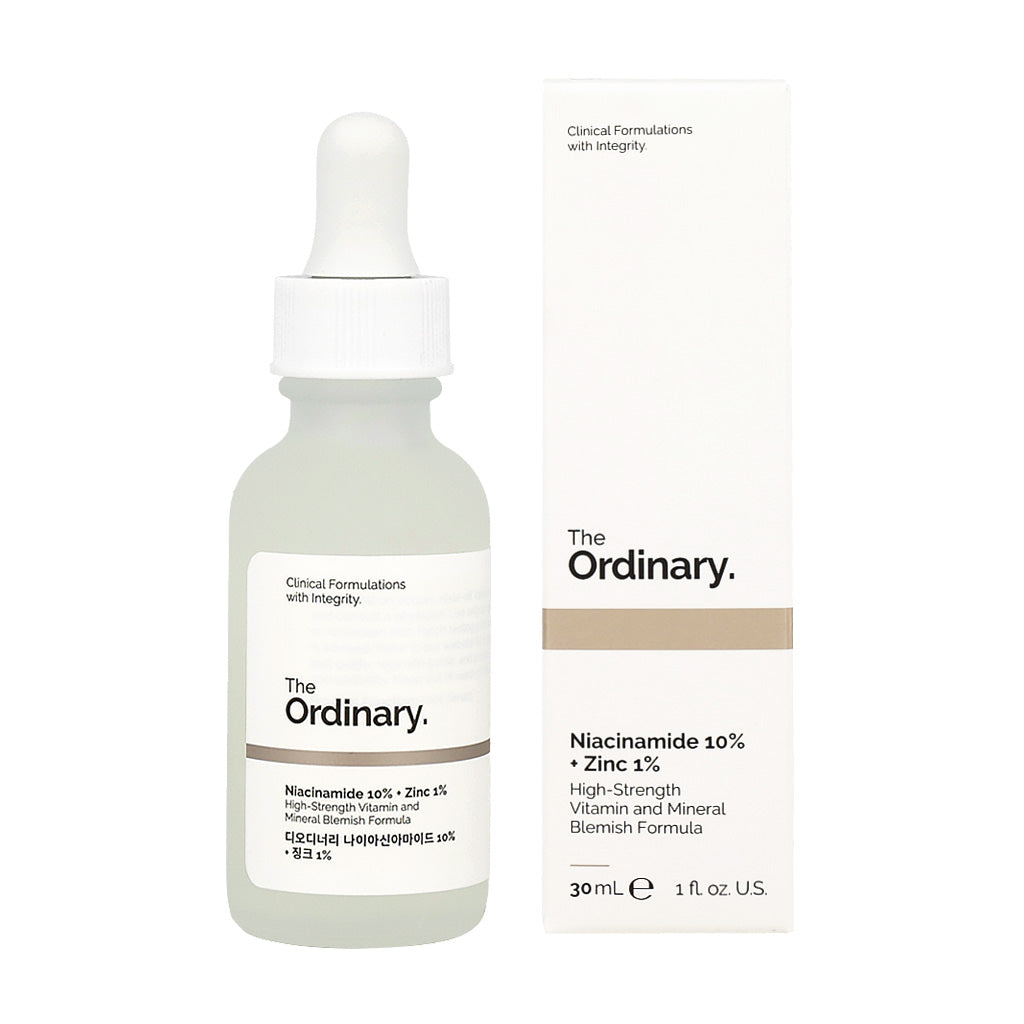 The Ordinary Niacinamide 10% + Zinc 1% 30ml - Dodoskin