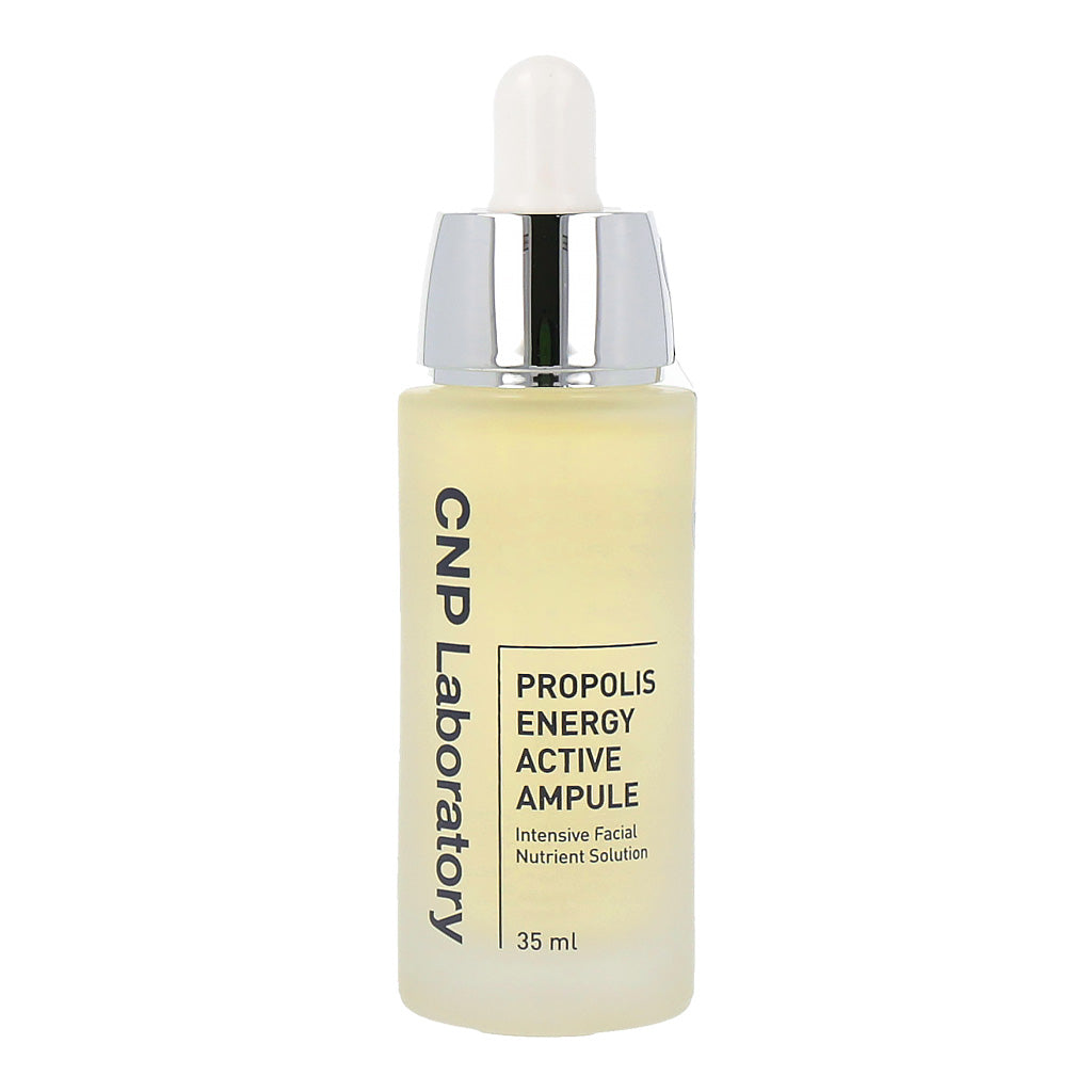CNP Laboratory Propolis Energy Ampule, available in 15ml or 35ml sizes.