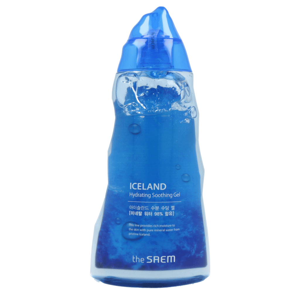 [Expiration is imminent] the SAEM Iceland Hydrating Soothing Gel 300ml - Dodoskin