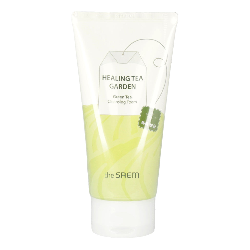 the SAEM Healing Tea Garden Cleansing Foam 4 types - Dodoskin