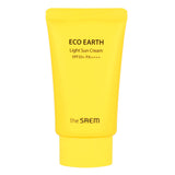 Le SAEM Eco Earth Light Sun Cream SPF50 + PA +++ 50G
