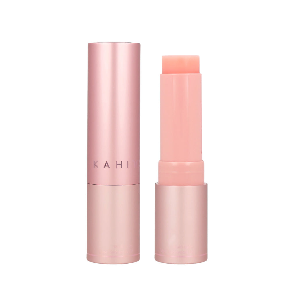 Pink KAHI Multi Balm Stick packaging with refill kit
