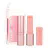 Pink KAHI Multi Balm Stick in packaging with refill kit set