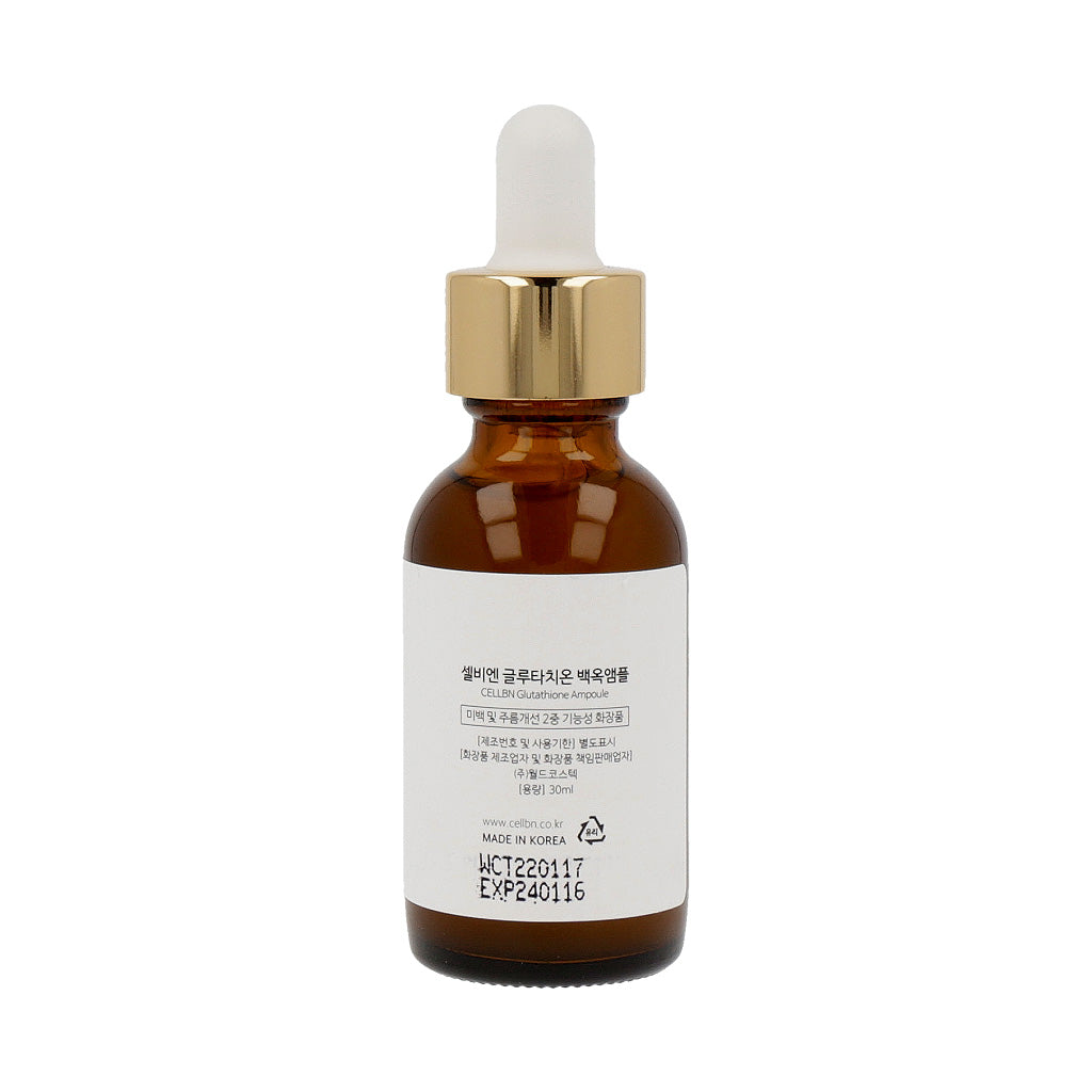 CELLBN Glutathione White Porcelain Skin Ampoule 30ml - Dodoskin