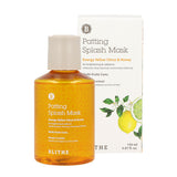 BLITHE Patting Splash Mask Energy Citrus & Honey 150ml