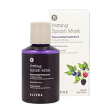 BLITHE Patting Splash Mask Rejuvenating Purple Berry 150ml