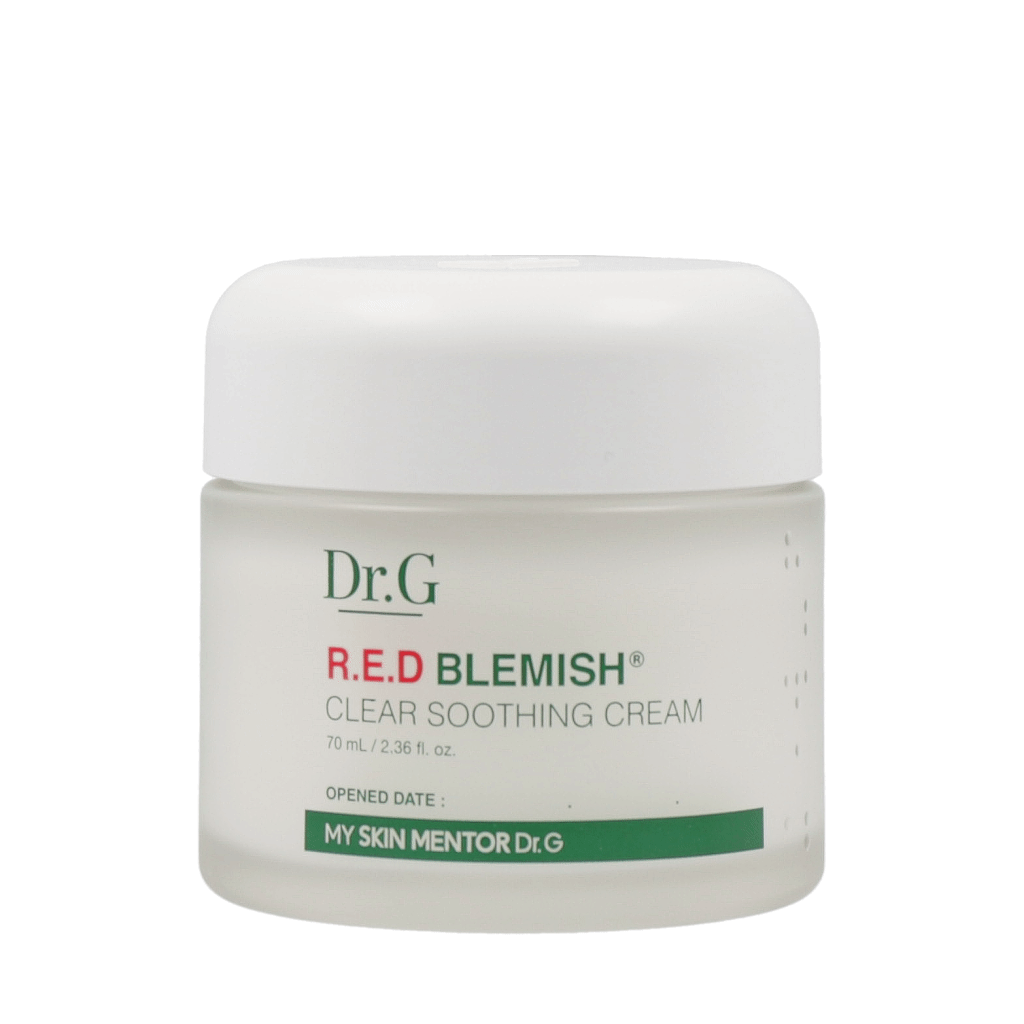 Dr.G Red Blemish Clear Soothing Cream 50ml for boosting skin
