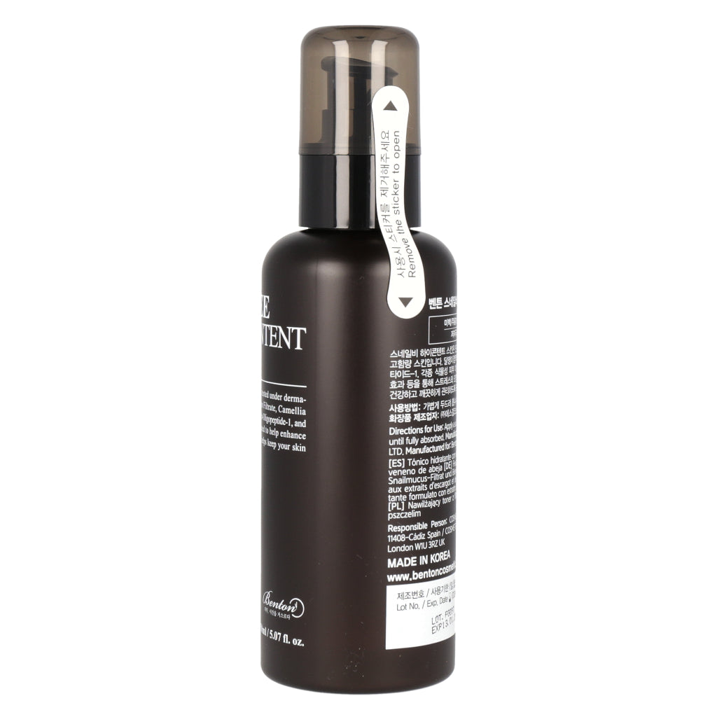 [BENTON] Snail Bee High Content Skin 150ml - Dodoskin