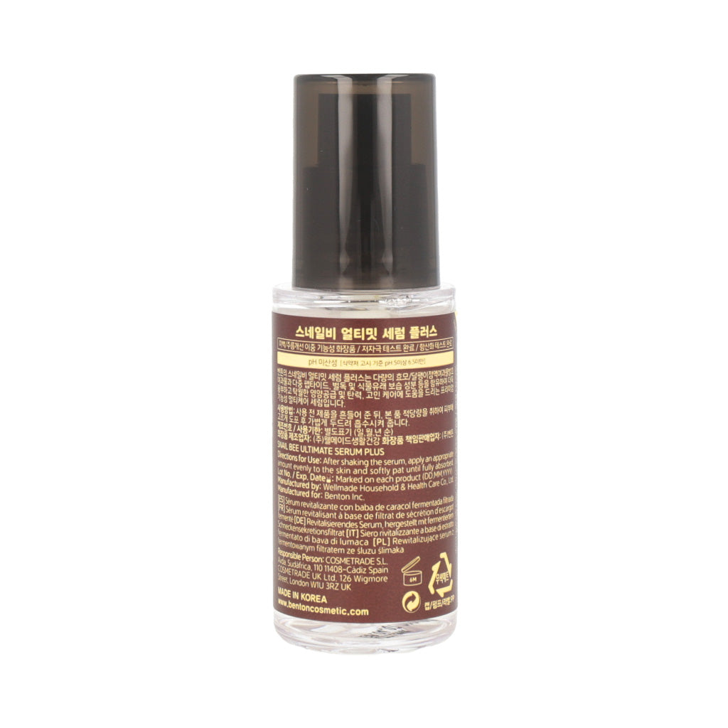 [BENTON] Snail Bee Ultimate Serum 35ml (Renewal) - Dodoskin