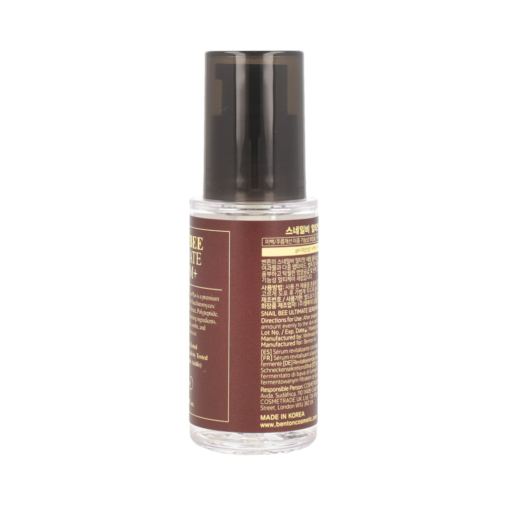 [BENTON] Snail Bee Ultimate Serum 35ml (Renewal) - Dodoskin