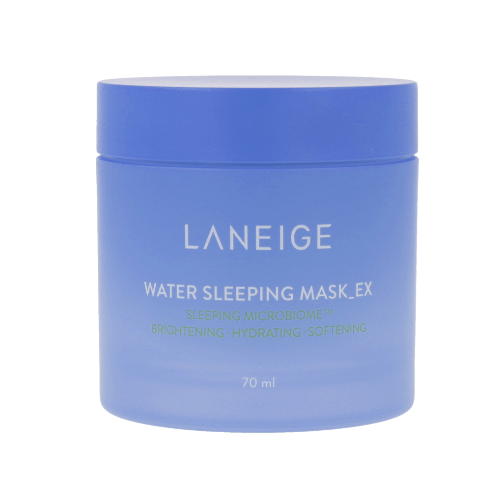A 70ml jar of Laneige Water Sleeping Mask EX Brightening Mask