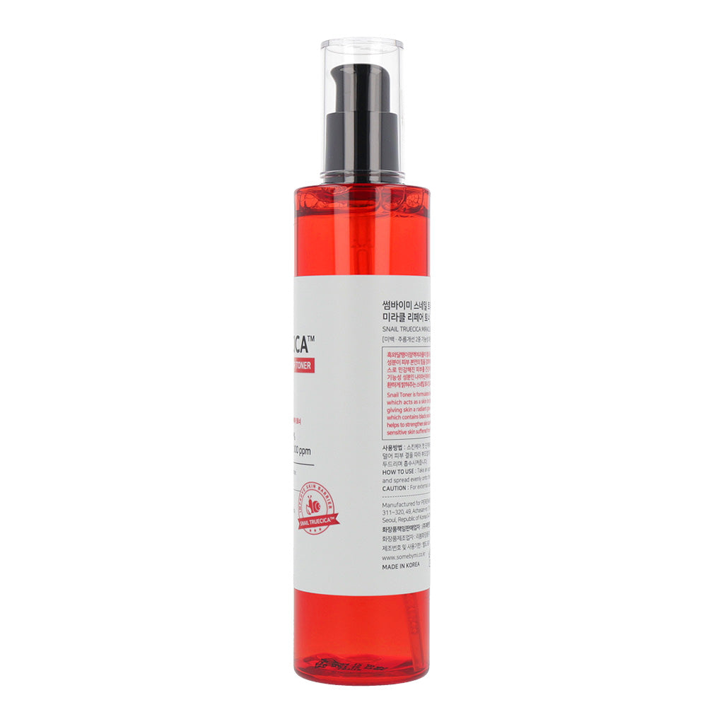 [US Exclusive] SOME BY MI Snail Truecica Miracle Repair Toner 135ml - Dodoskin