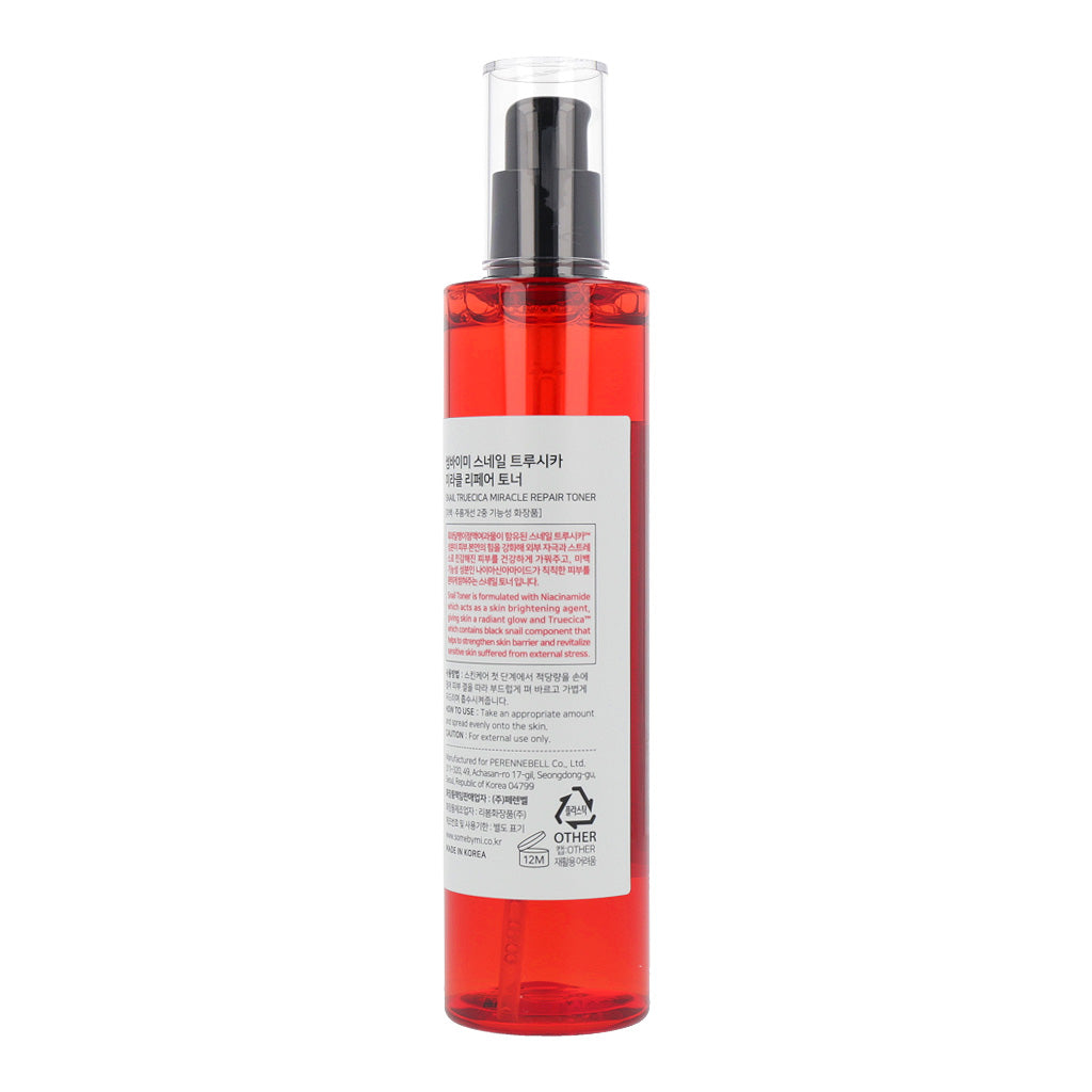 [US Exclusive] SOME BY MI Snail Truecica Miracle Repair Toner 135ml - Dodoskin