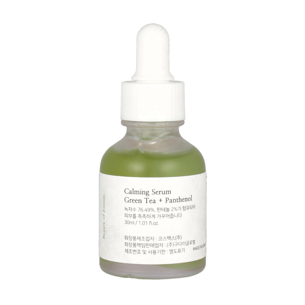 Beauty of Joseon Calming Serum : Green tea + Panthenol 30ml - Dodoskin