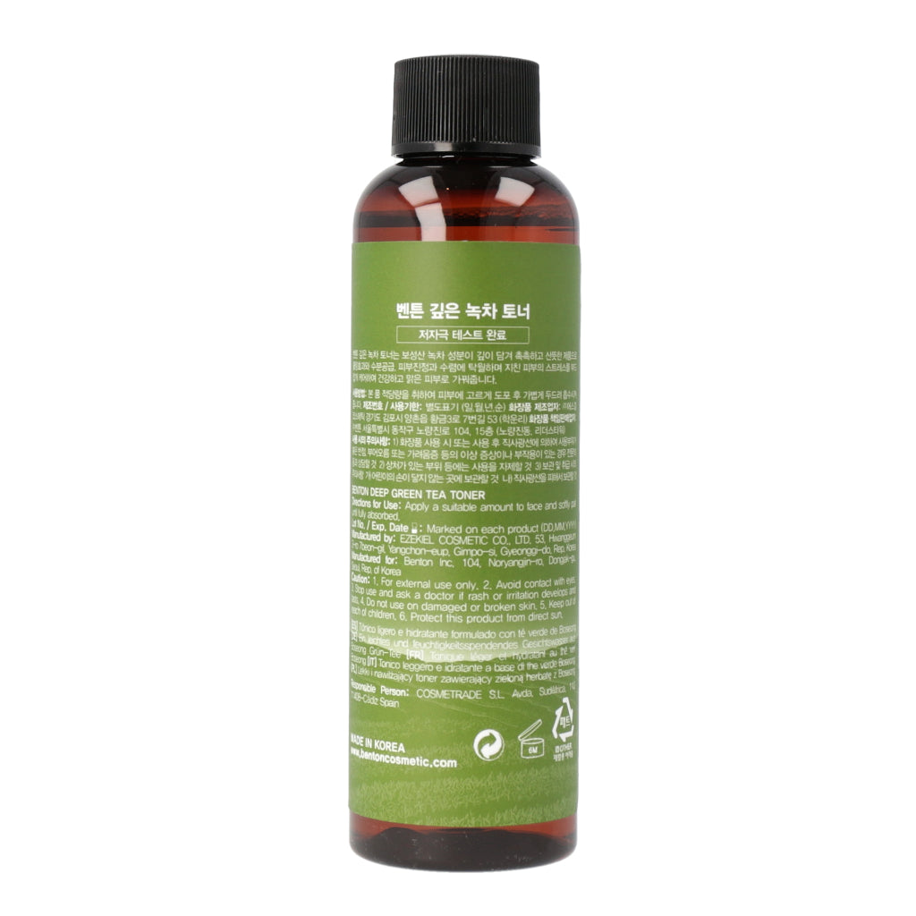 [BENTON] Deep Green Tea Toner 150ml