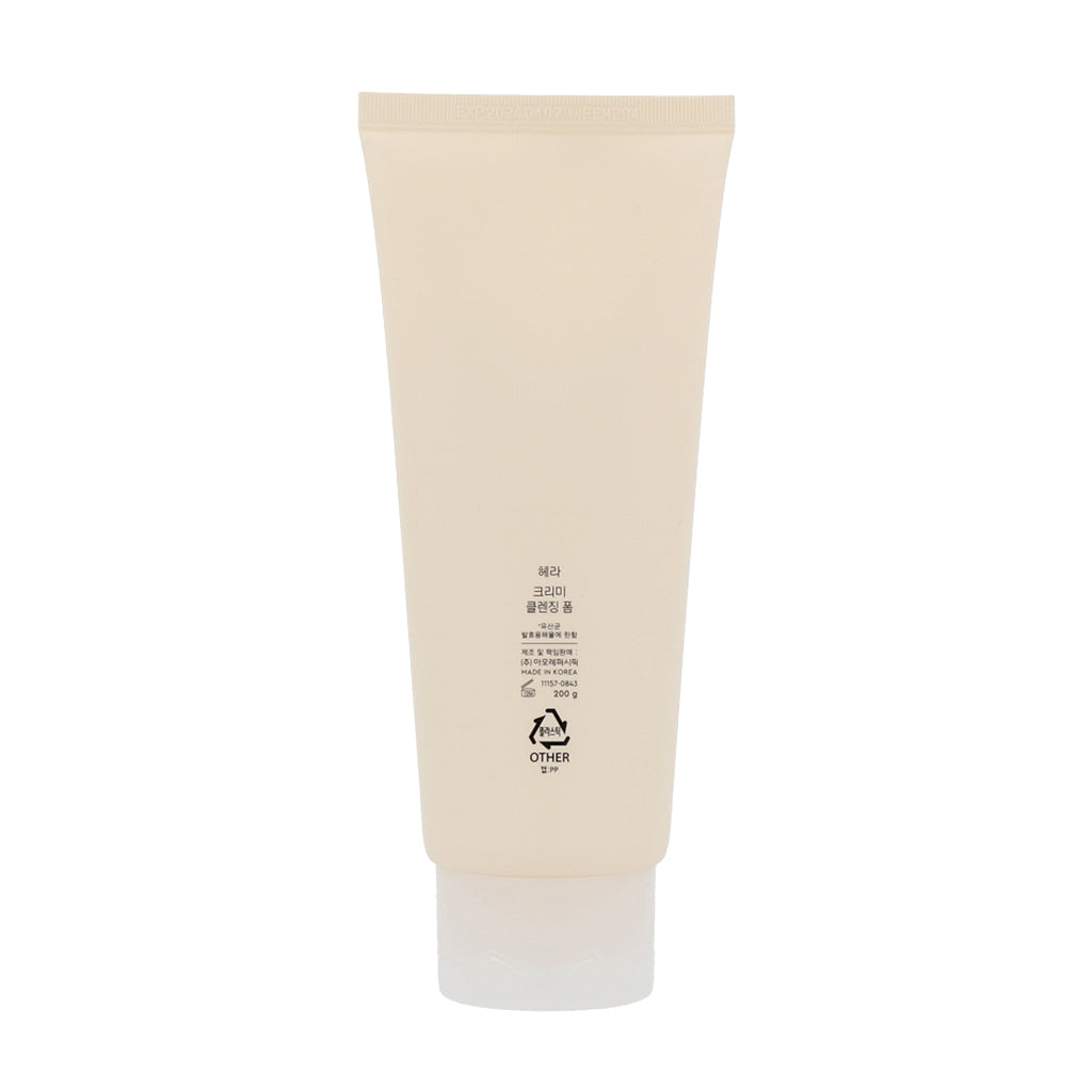 HERA Creamy Cleansing Foam 200g - Dodoskin