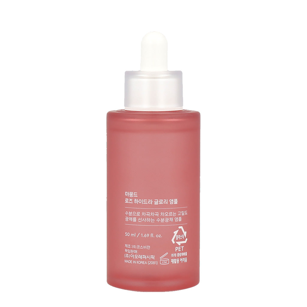 Mamonde Rose Hydra Glory Ampoule 50ml - Dodoskin