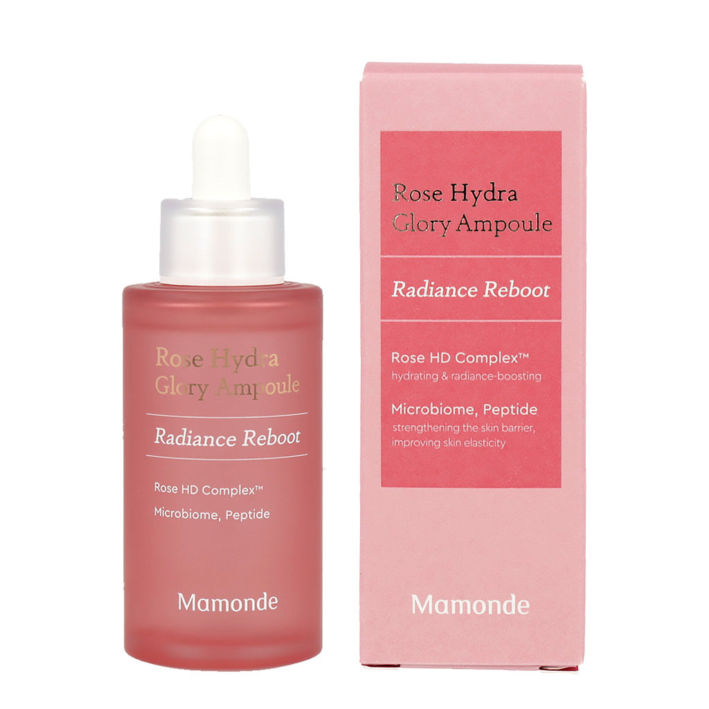 Mamonde Rose Hydra Glory Ampoule 50ml - Dodoskin