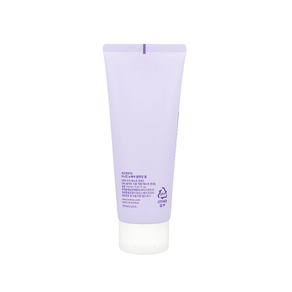 Isntree Onion Newpair Cleansing Foam 150ml - Dodoskin