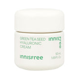 Innisfree Crema hialurónica de semillas de té verde 50 ml